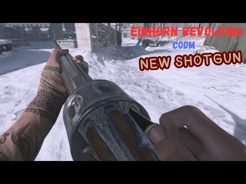 NEW Shotgun - (Einhorn Revolving) in Call of Duty Mobile - #codmobile