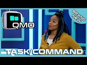 Coding With QMO - Episode 13 | TASK/COMMAND ✅📝 | #fullepisode | Science For Kids | Coding