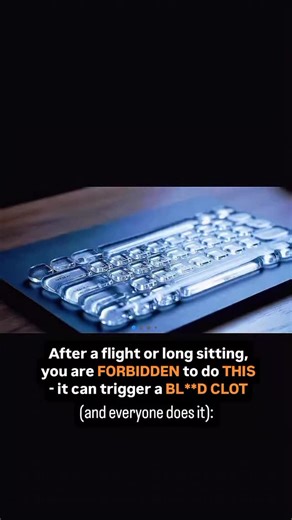 Christ is king👑 on Instagram: "1. Do NOT collapse straight into rest or sleep. A vascular surgeon once told me: “The danger window opens when movement stops after prolonged immobility.” After hours of sitting, blood pools in the deep veins of the legs. Lying down immediately—especially on a couch or bed—removes the muscle pump that keeps blood moving. That sudden stillness is the trigger. People think rest is recovery. In this case, rest is the risk. 2. Do NOT sit again “just for a minute.” Thi