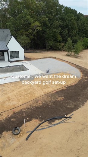 Turn your backyard into the ultimate golf retreat like we did with this 3000 sq/ft transformation! 🏡⛳️ Enjoy the luxury of PGA-level performance at your own home. Contact us for an estimate and bring your dream backyard to life! https://bit.ly/synlawngolf SYNLawn Dallas Ft. Worth Artificial Turf & Installations #SYNLawn #GolfGreen #BackyardGolf #DreamHome #DallasGolf #PuttingGreens | SYNLawn