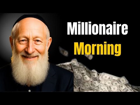 💸 “This Morning Routine Made Me a Millionaire – Rabbi David Reveals Secrets!”