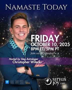 🌙 Namaste Today - Live Tomorrow Night!