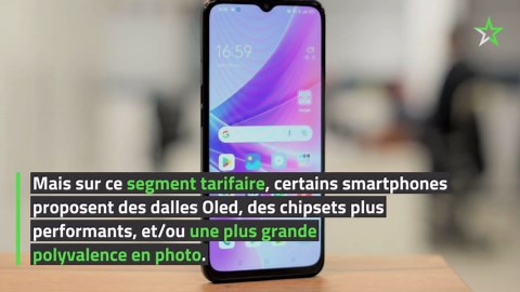📱 Test Oppo A77 5G : un smartphone bon marché et une autonomie record