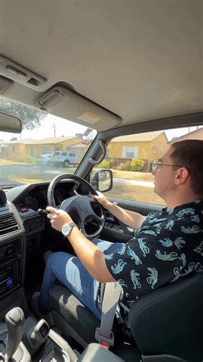 This small Mitsubishi Pajero Evolution feels surprisingly powerful