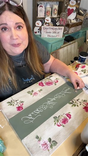 Welcome to the Essential Stencil Page. Join Brand Ambassador Melissa with Junk and Craft Treasures for some stencil and transfer inspiration. Code CRAFTTREASURES saves at checkout Main site https://bit.ly/317VeXr Melissa is using stencils and transfers from the Valentine collection https://bit.ly/44vtM73 Pink Roses Rub-On Transfer Set https://bit.ly/3L9f0fF | Essential Stencil