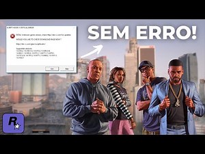 COMO JOGAR COM MODS APÓS ATUALIZAÇÃO! SEM SCRIPT HOOK V ERROR! Rockstar Games Launcher