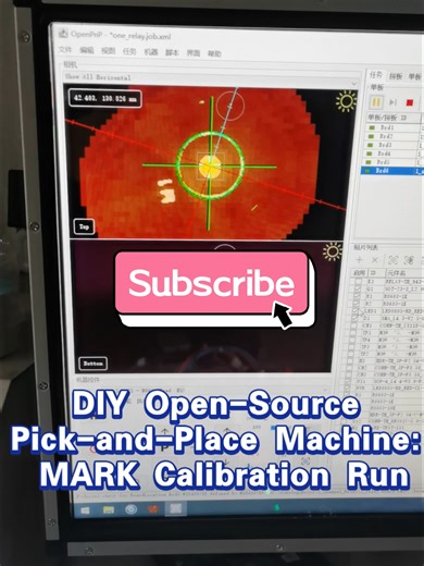 DIY Open-Source Pick-and-Place Machine Calibration