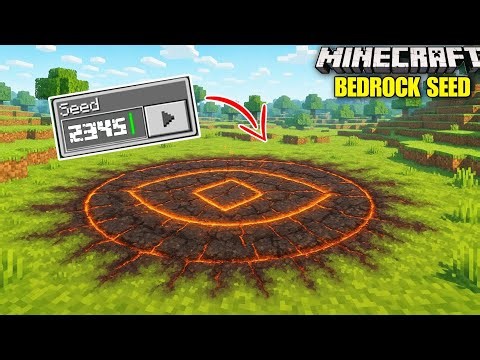 I Found Minecraft's Rarest Secret Seed | Minecraft Bedrock Seed 1.21 #11