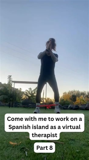 Come with me to work as a virtual therapist in Tenerife: - Sunrise workout - Walk/coffee/journaling - 6 virtual therapy sessions - Spaghetti dinner with the other colivers This is a very typical day for me here at Maraya Coliving! #travel #digitalnomad #therapist #diml #traveltherapy