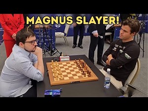 The Magnus Slayer! MVL vs Magnus Carlsen
