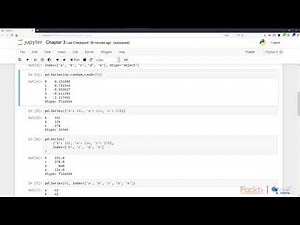 Learn Python: Your First Step Toward Data Science :Data Structure & Scientific Librry| packtpub.com