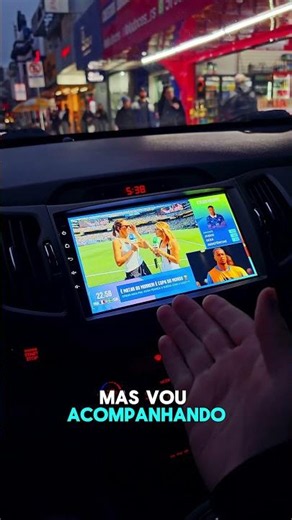 Central Multimídia para assistir a Copa do Mundo!