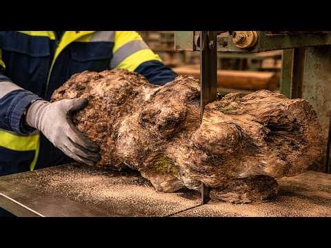 Let's See: Amazing Creative Woodworking Idea Creating a Masterpiece Worth Thousands of Dollars!