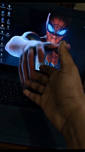 spider man handshake video edit #shorts #spiderman