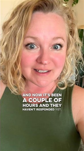 When your friend doesn't text back