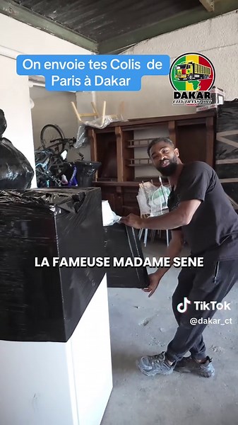 En 30 jours, tout tes colis de Paris à Dakar Appelle nous ! Prochain départ 26 octobre #senegal #envoie #paris