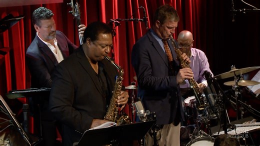 **THIS WEEK** Two of today's greatest saxophonists - Eric Alexander and Vincent Herring - battle it out on our stage for 12 incredible sets! They join forces to celebrate the release of their forthcoming Smoke Sessions Records album "SPLIT DECISION". Tickets are available for all 5 nights from Wed - Sun, August 13 - 17: https://tix.to/yW5JdOLuOS. w/ Mike LeDonne (piano) John Webber (bass) Lewis Nash (drums) **video from past performance feat. different line-up at SMOKE Jazz Club, New York City**