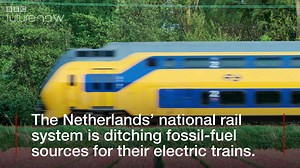 Dutch trains have been running on 100% wind energy since January – which could be a game-changer for mass transit the world over. 🌬️🚇 | BBC Future