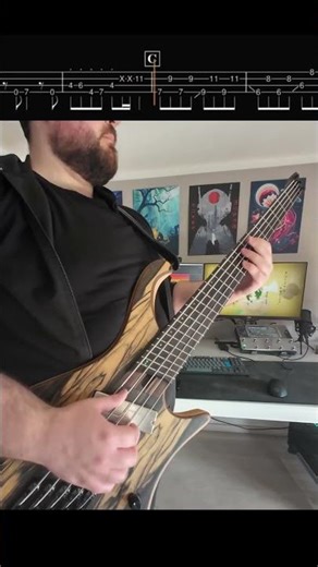 you recognize this instantly #ベース #化物語 #ベースカバー #スラップベース #オタク #bass #animesong