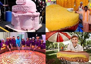 9 amazing world food records | IndiaTV News