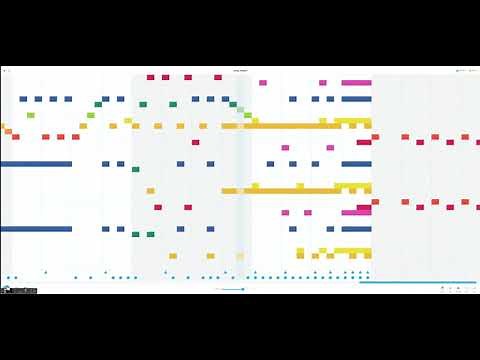 Let It Go - Chrome Music Lab - Frozen - Google Song Maker - Full Harmony in Arpeggiated 16th Notes