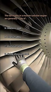 Jet Engine Fan Blades Spinning ✈️ Aviation Mechanics View #shorts