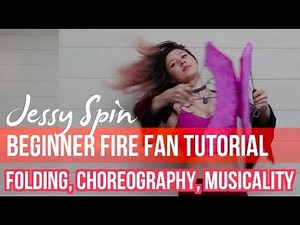 Beginner Fire Fan Tutorial: Folding, Musicality, and Choreography