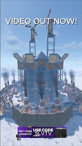 NEW META 4X4 GROUP BASE DESIGN 100+ ROCKETS!!! #rust #rustbase #rustgame #rustbasedesign #rustclips
