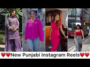 ♥️♥️ New Punjabi Instagram Reels Videos🥰Punjabi Shorts #instareels