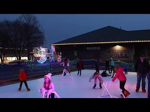 50 Nights of Lights in Cleveland, Mississippi!