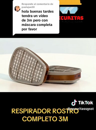 Cómo usar el respirador 3M serie 6000 correctamente