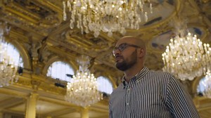 Meet the first-generation immigrant who's now cooking for the French president