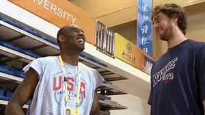 In 2004, the US Olympic Men's Basketball team lost the gold and sought redemption in Beijing 2008. LeBron James, Kobe Bryant, and Dwyane Wade led The Redeem Team. This is that story. #TUDUM | Strong Black Lead