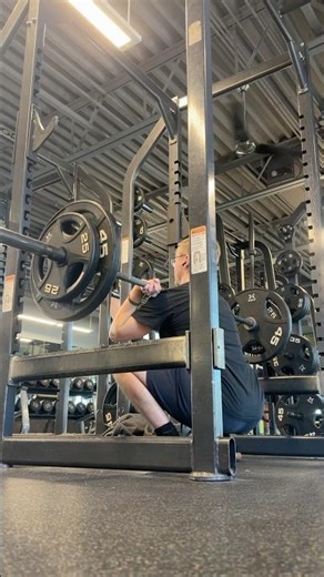 185 Lb ATG Front Squats