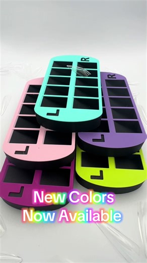Explore New Vibrant Multicolored Nail Trays