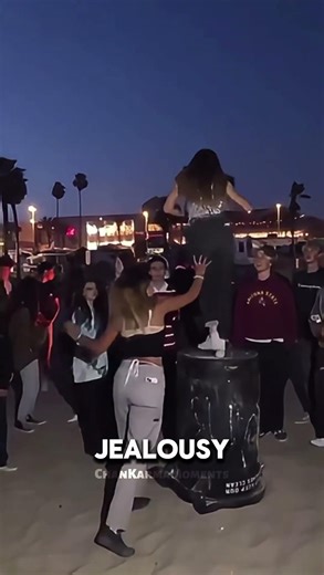 Jealous Karen Pushes Her Friend… Then Karma Hits Instantly #shorts