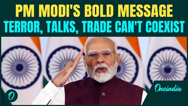PM Modi Declines Any Talks with Pakistan: Terrorism, Talks, Trade Can't Go Hand-in-Hand –Op Sindoor