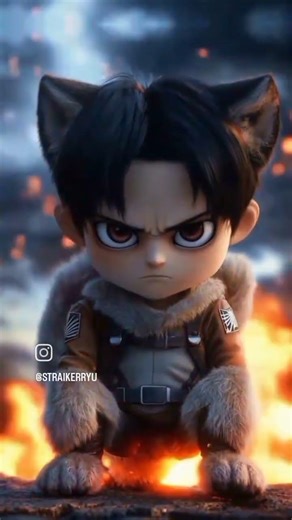 Levi Ackerman evolution