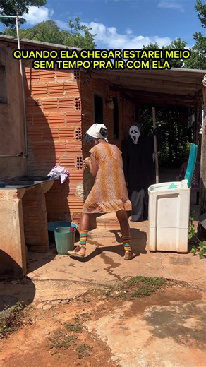 Tomara que ela não venha!