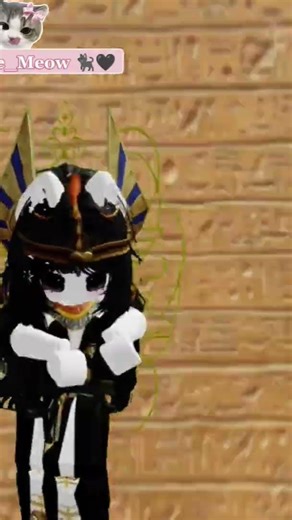 Emm no me hable porque estuve tan afk #roblox #cat |🐈‍⬛ Cat_fan_de_Meow