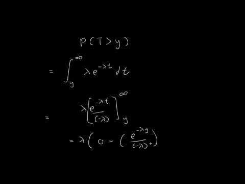 Memoryless Property of Exponential Distribution | Probability Proofs