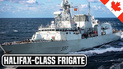 Canada built this ship 30 years ago - and it’s still one of NATO’s strongest