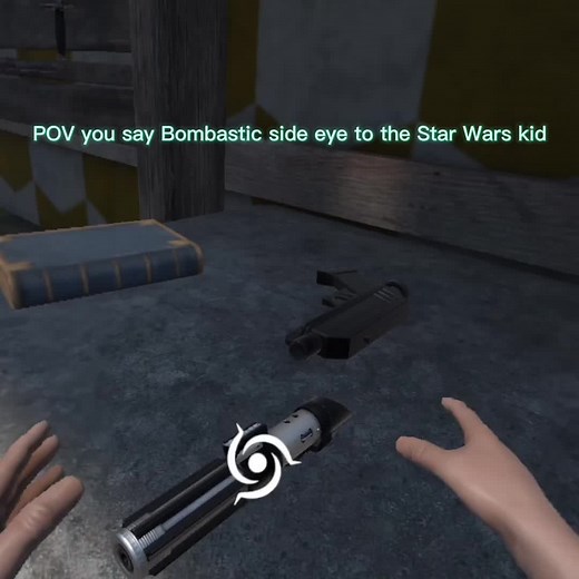 Lol just a video it did