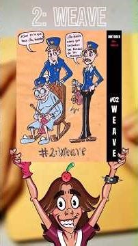 ¡¿INKTOBER EN ABRIL!? #2: WEAVE