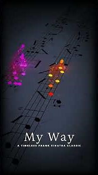 My Way – Frank Sinatra | Timeless Piano Arrangement