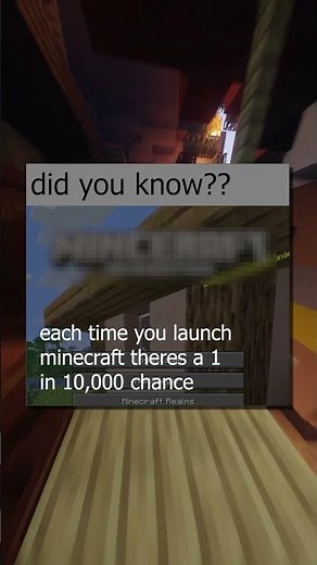 The Rare Minecraft Easter Egg Everyone Missed 🤯
