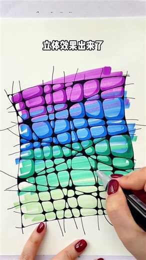 #22 Beginner-Friendly Zentangle Patterns for Stress Relief #art #doodle #drawing