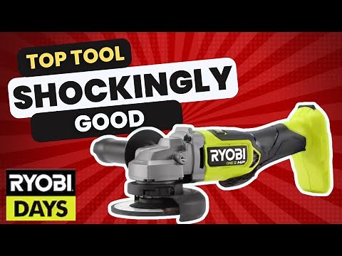 Ryobi 18V HP Angle Grinder Review #diy #homedepot #power #car #metal #welding