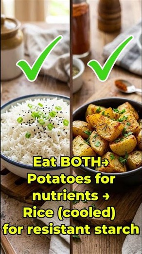 Rice vs Potatoes Which Is Healthier