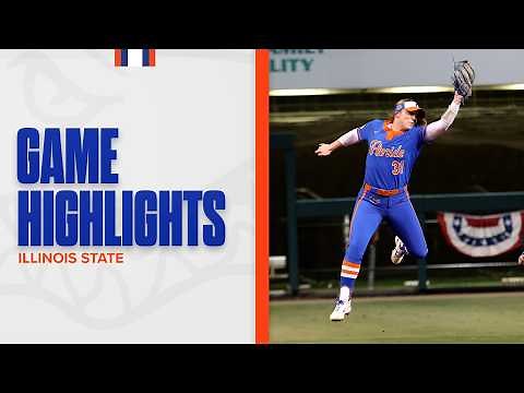 Florida Softball Highlights | Illinois State | February 6, 2026